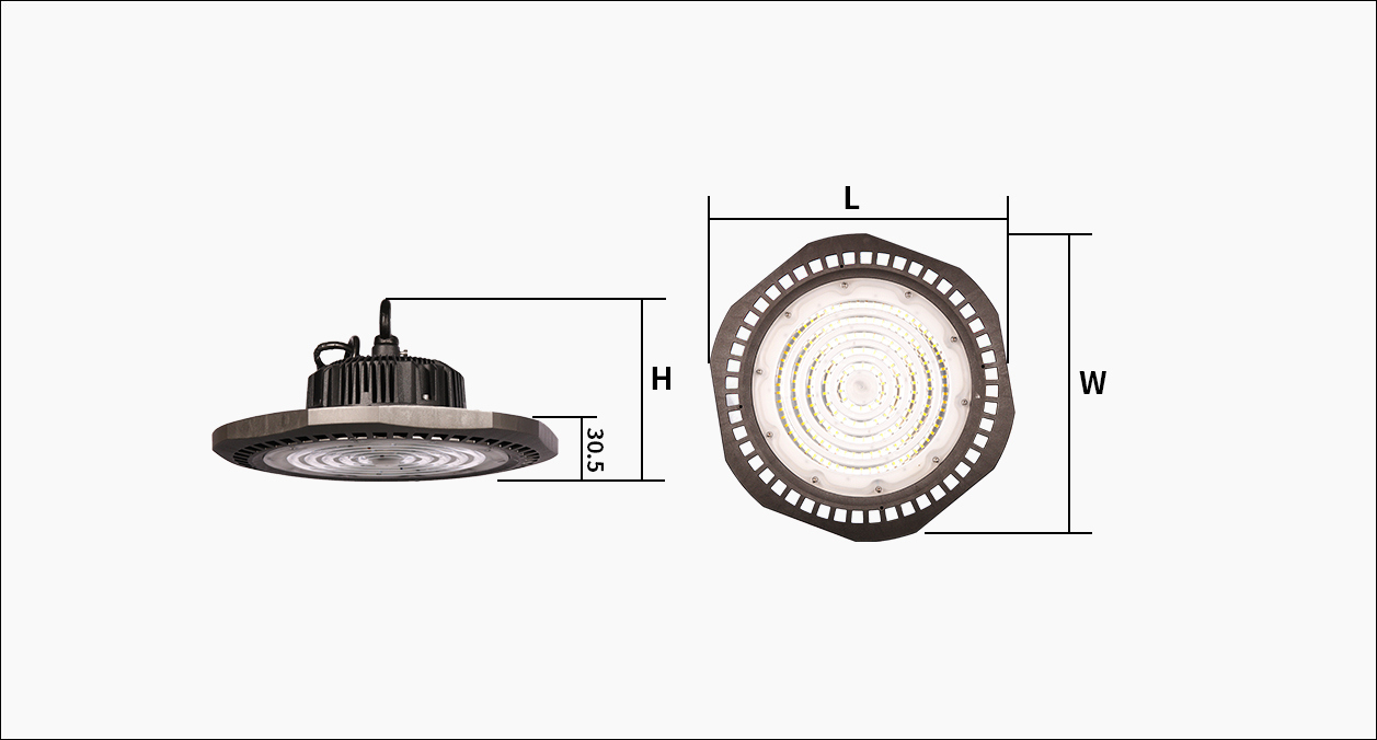 MJ-19021-high-bay-luminaire-ukuran