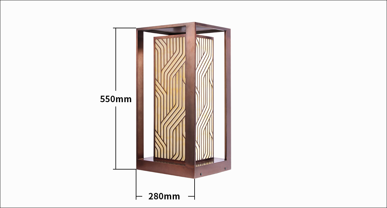 MJ-Z9-1001-pilon-lampi-dimensiuni