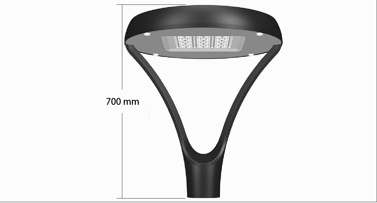 MJLED-R2020-garden-light-size