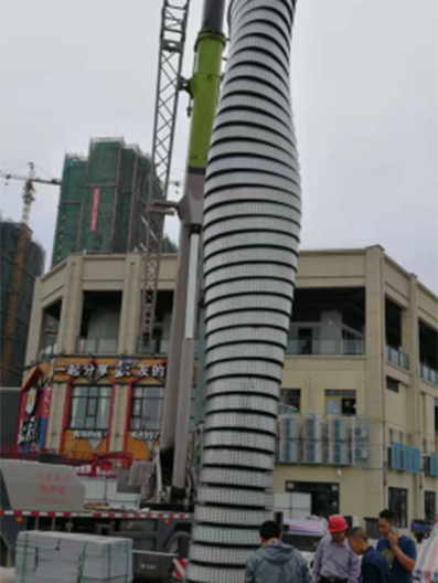 Projeto de instalações de Hubei
