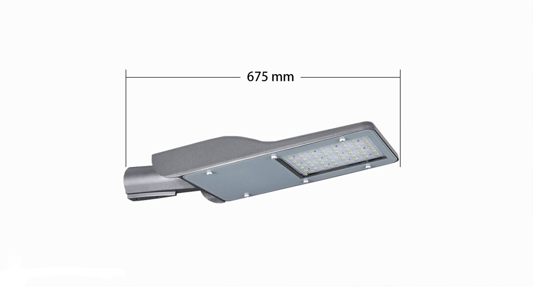 MJLED-1802 street light size