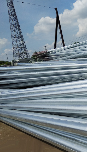 steel pole application-2